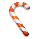 candy, cane, christmas, suger icon