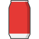 beverage, can, coke, cola, drink, packaging, soda svg vector icon