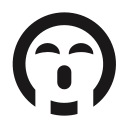 crying, emoji, emot, sad, sobbing, stroke, thick lines svg vector icon