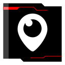 internet, periscope, web svg vector icon