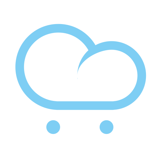 Hail Weather svg vector icon