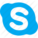 chat, chatting, logo, media, skype, social svg vector icon