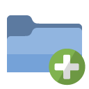 folder,add icon