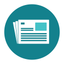 citycons, morning, news, newspaper svg vector icon