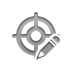 aim,pencil icon