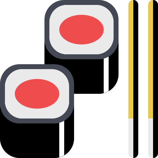 Sushi Sticks svg vector icon
