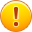 base, cartoon, warning icon