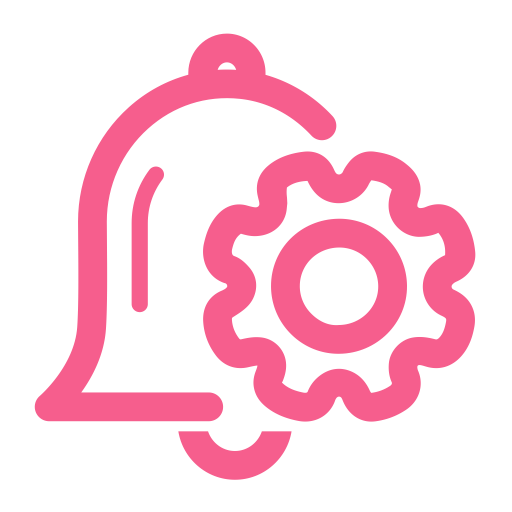 Alarm Management svg vector icon
