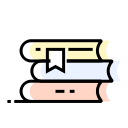 book, books, decoration, interior svg vector icon