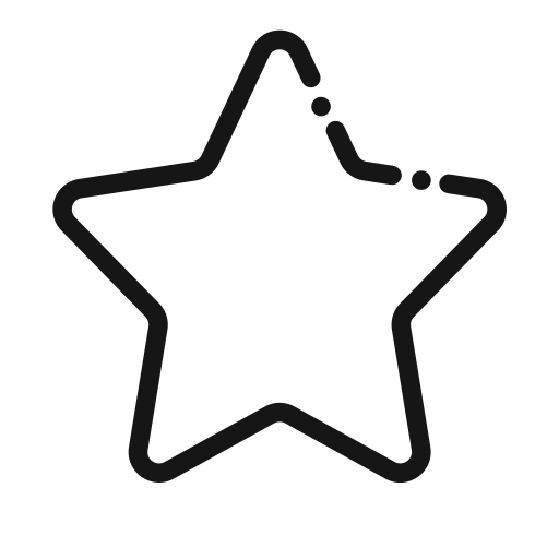 Stars Attention svg vector icon