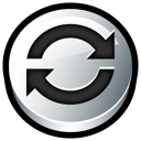 arrow, refresh icon