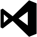 visualstudio svg vector icon