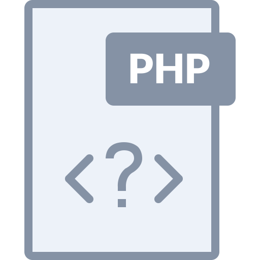 Php svg vector icon