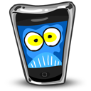iphone,afraid,mobile phone,cell phone,smartphone icon