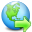 globe, go icon