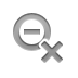 zoom,out,cross icon