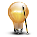design, idea, tips, webdesign icon