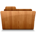 open,glossy icon