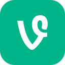 media, social, vine svg vector icon