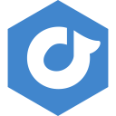 hexagon, media, rdio, social svg vector icon