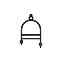 chistmas, hat, winter svg vector icon