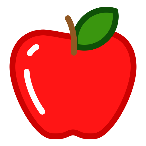 Apple svg vector icon
