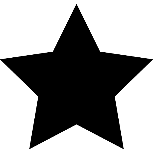 Star svg vector icon