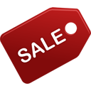 sale icon