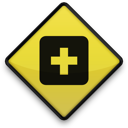 netvibes, sign, square icon