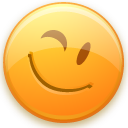 smiley,wink,emotion,emot,face icon
