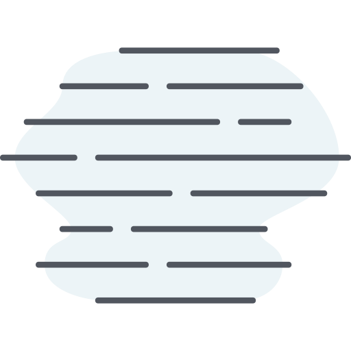 Haze svg vector icon