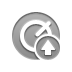 audio,knob up,up icon