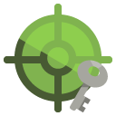 aim,key icon