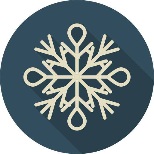 Snowflake svg vector icon