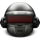 daft, helmet, punk icon