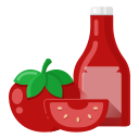 food, ketchup, v1 svg vector icon