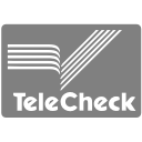 check, methods, payment, tele, telecheck svg vector icon