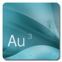 au,adobe,cs3 icon