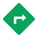 pointed icon