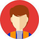 back to the future, man, marty, marty mcfly, mcfly, people, person svg vector icon