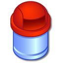 recycle,bin,empty,blank icon