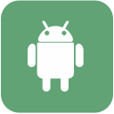 android, logo, logotype, robot svg vector icon