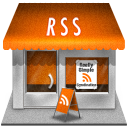 rss, shop, store icon