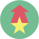 rank, ranking, seo, up icon