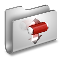 folder, torrents, transmit icon