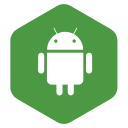 android, green, media, scial svg vector icon