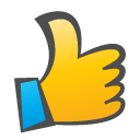 childish,thumb,thumb up,up icon
