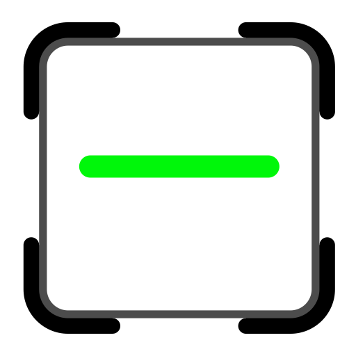 Scanning svg vector icon