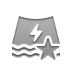 hydroelectric,power,plant,star icon