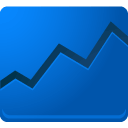 b, graph, line, old icon